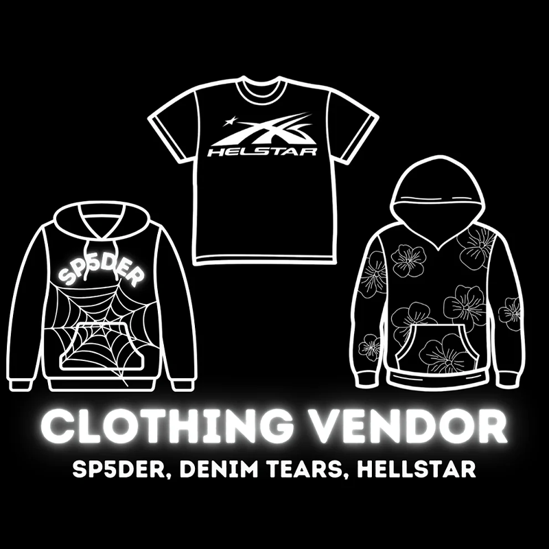 Clothing Vendor